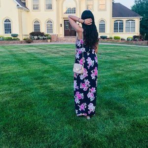 Floral Maxi Dress